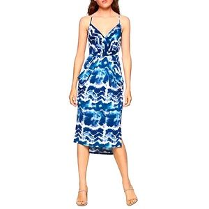BCBG nwt midi tie dye dress size medium